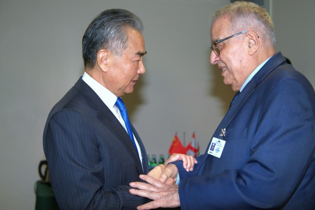 China firmly supports Lebanon in safeguarding its security and national dignity: Chinese FM